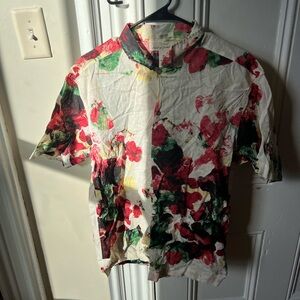 H&M Multicolor Floral Men's Shirt
